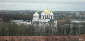 St Petersburg + Novgorod